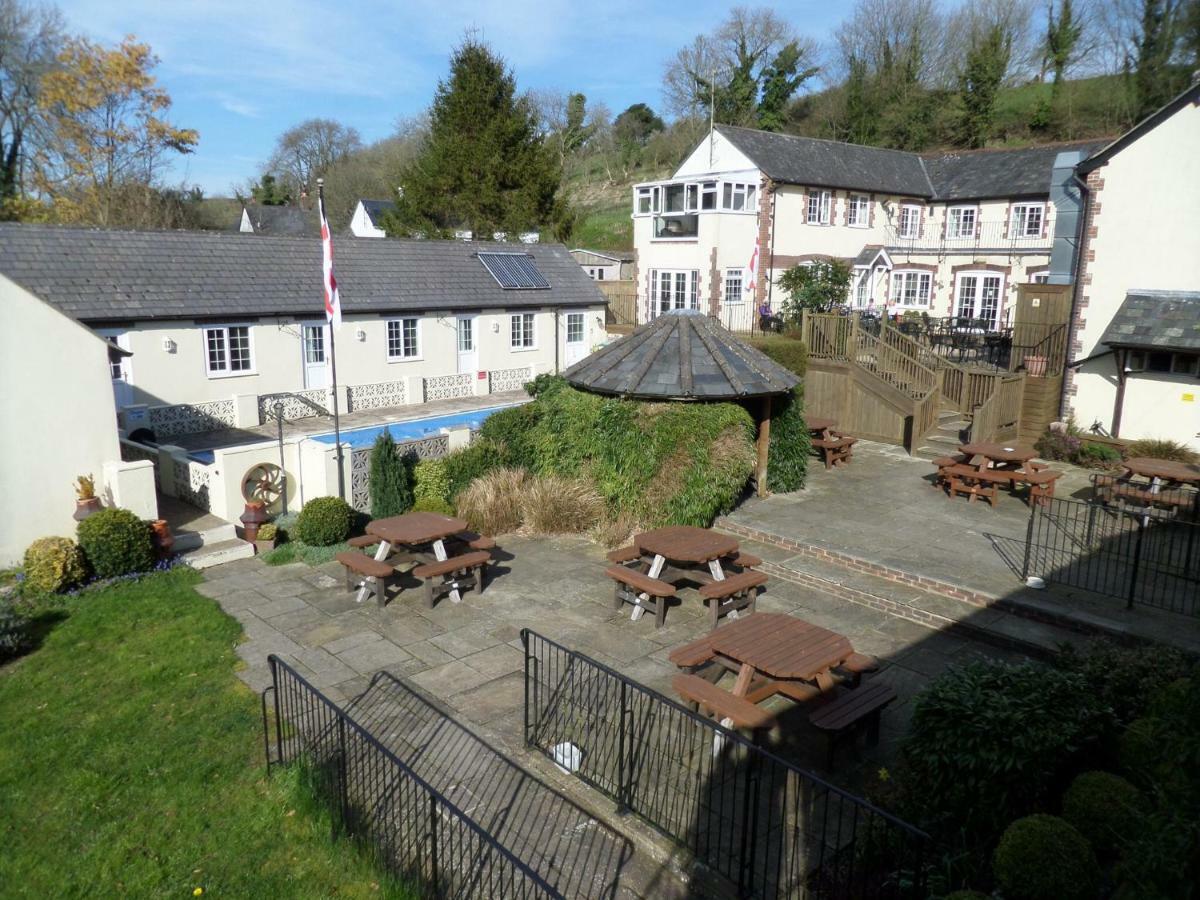 The Poachers Inn Dorchester Exterior foto