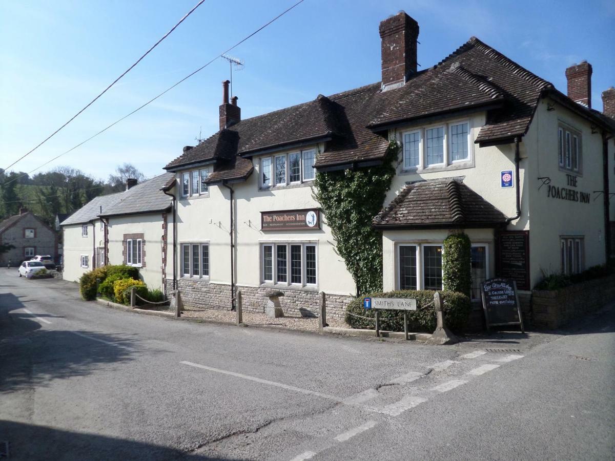 The Poachers Inn Dorchester Exterior foto